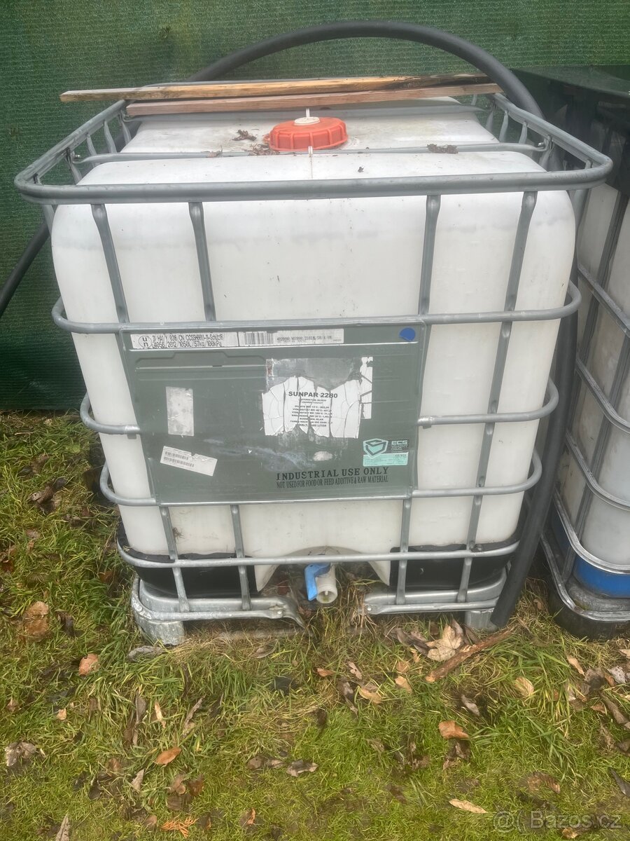 IBC kontejnery (1000 L ) - 2