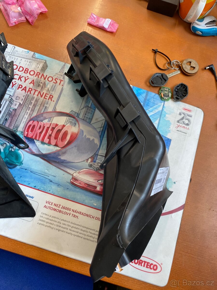 Nádechy brzd Bmw e92, e93 - 2