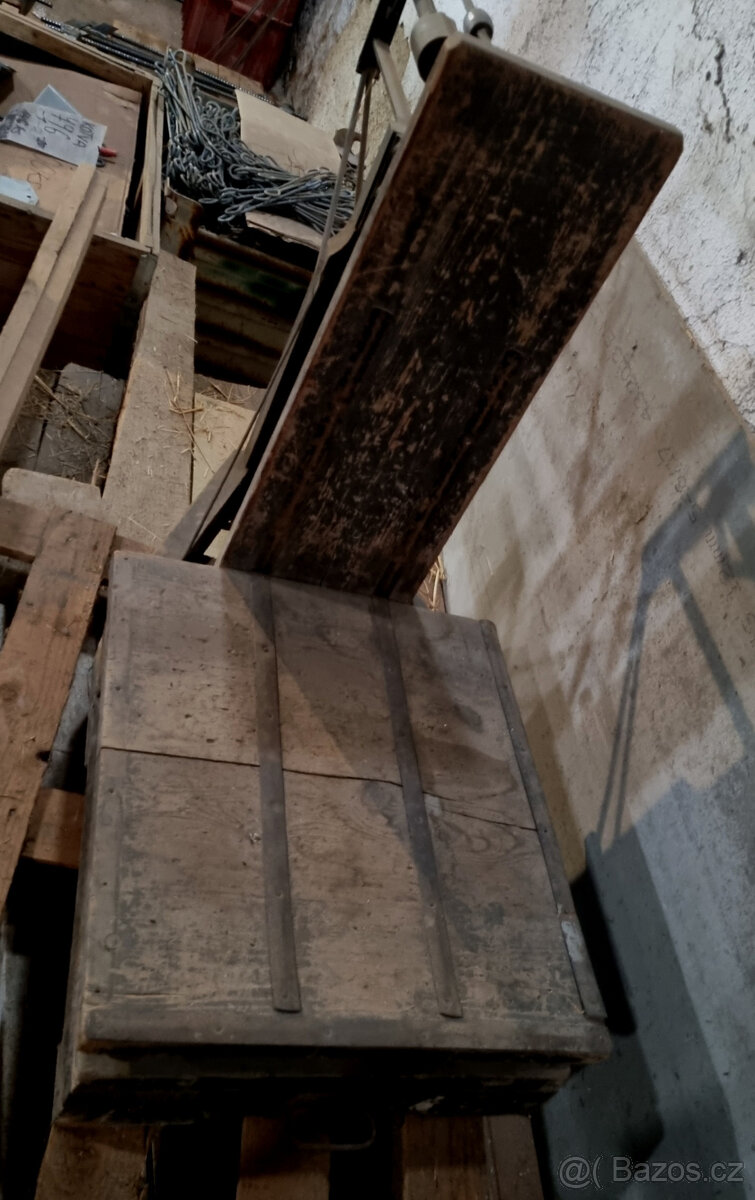 Váha decimálka - 2