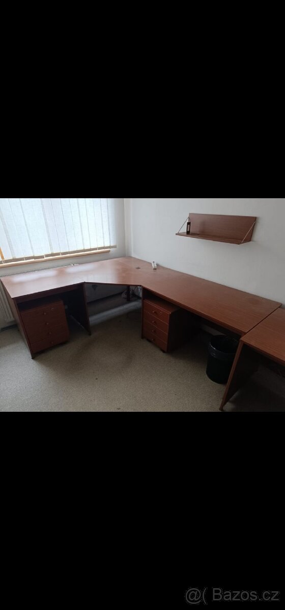 Kancelářské stoly, kancelářský nábytek - 2