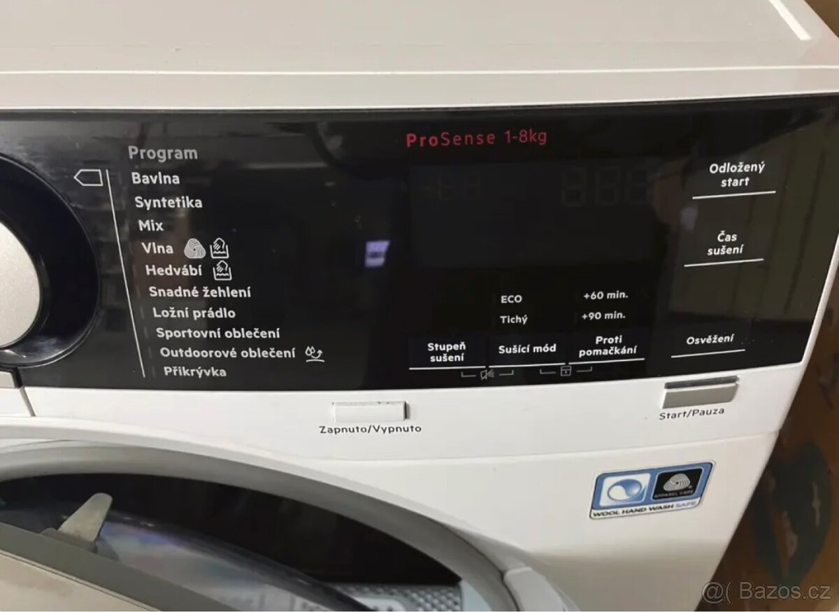 Sušička AEG 8000 série - 2