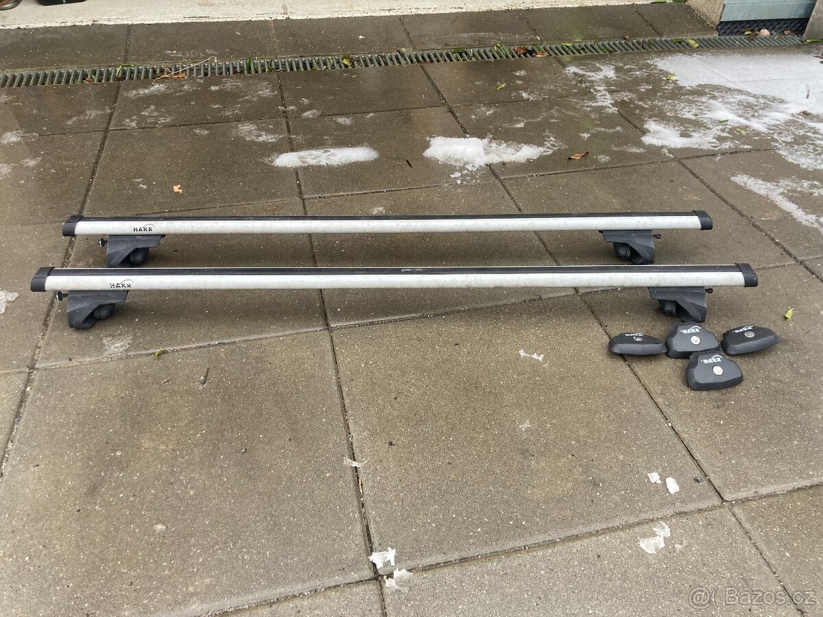 Příčníky Volkswagen Touran - 2