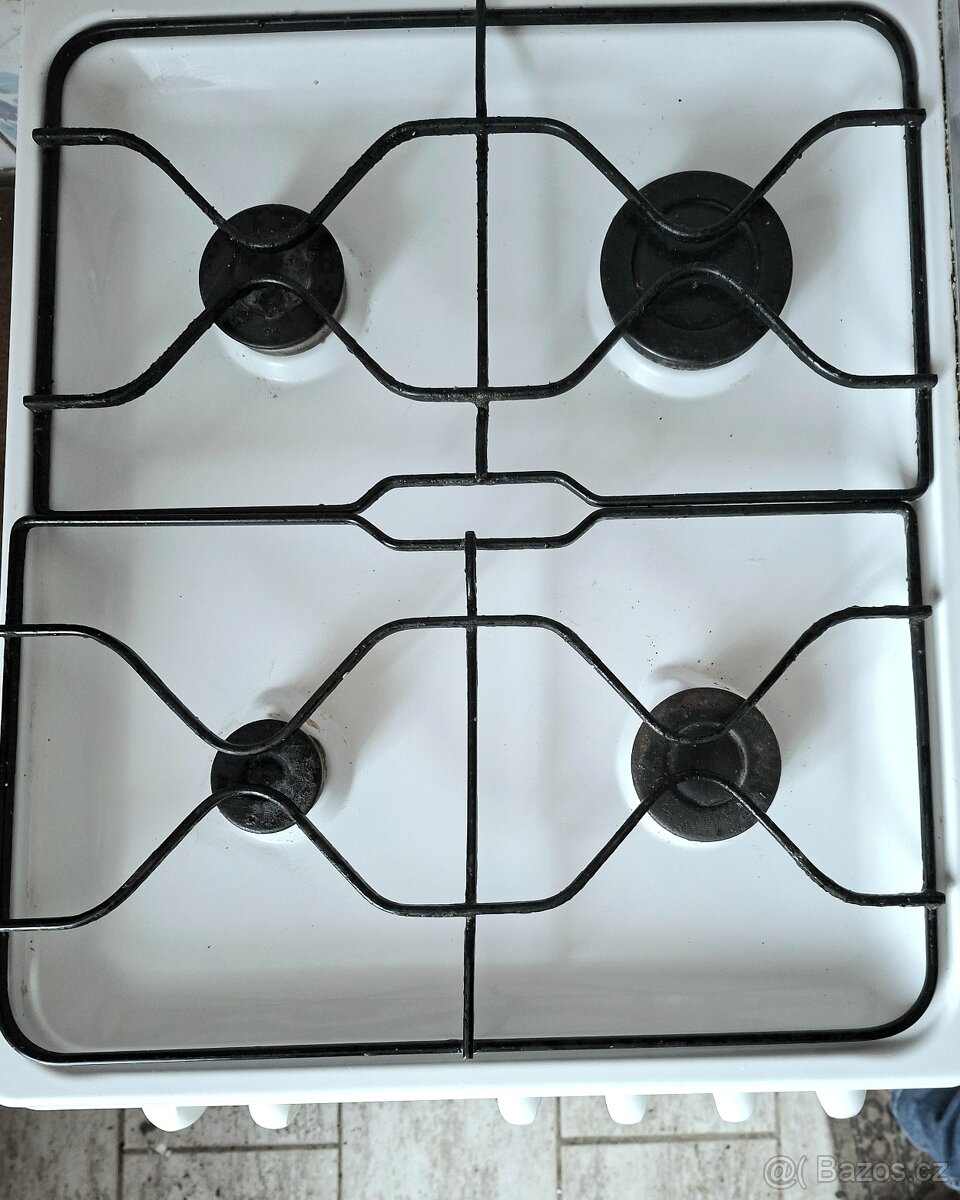 Sporák plynový - 2