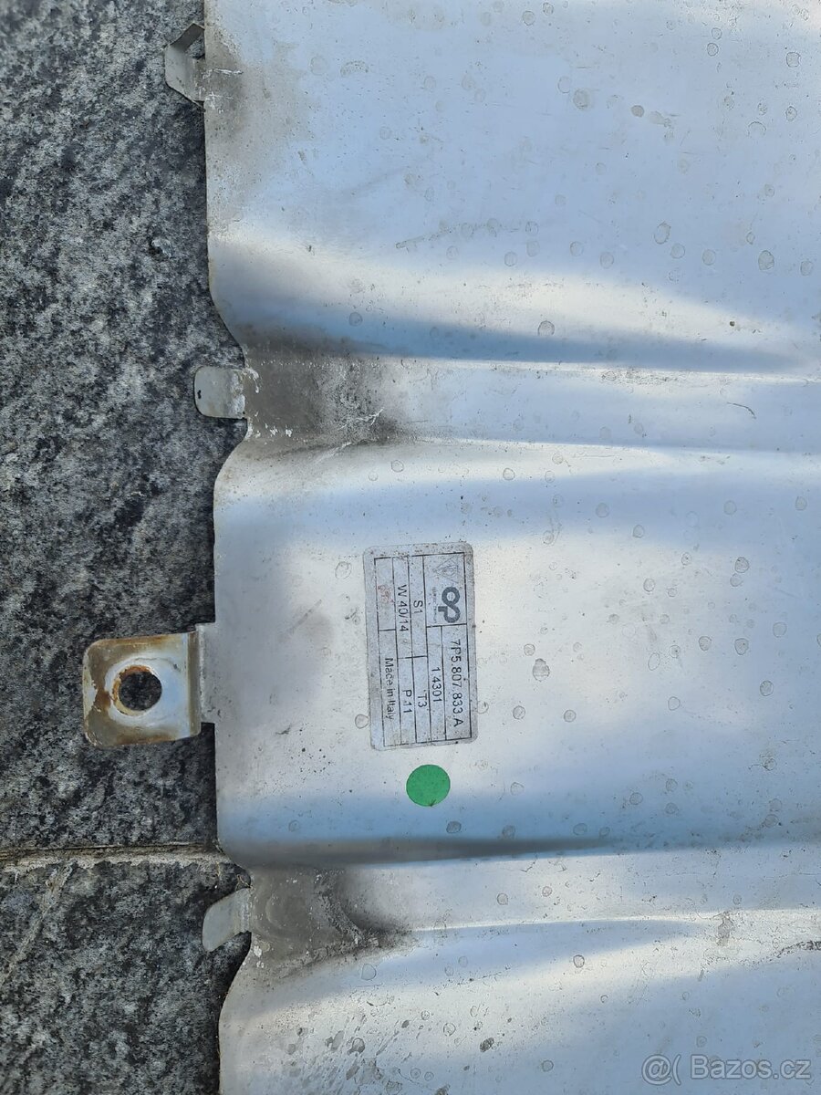 Prodám spoiler na porsche cayenne 2014- - 2