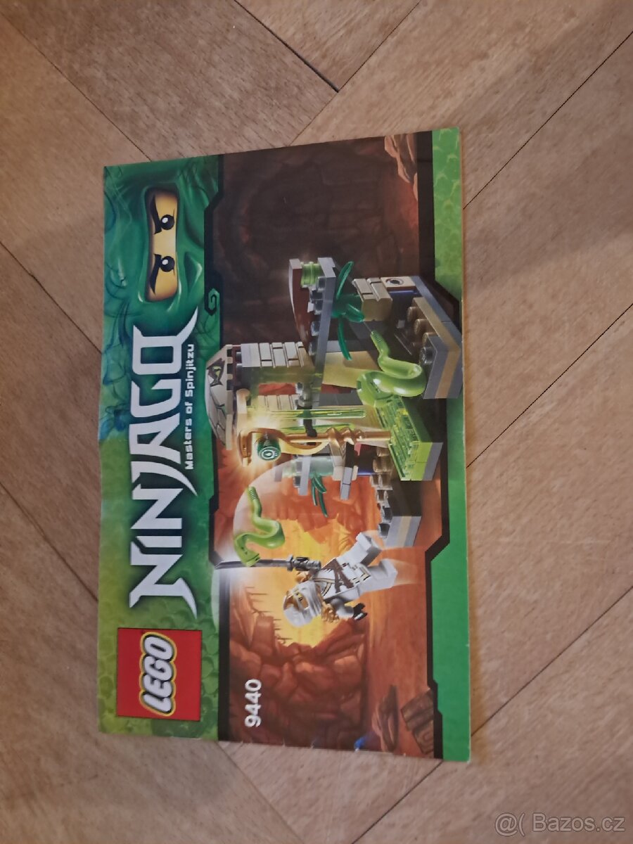 Lego ninjago 9440 - 2