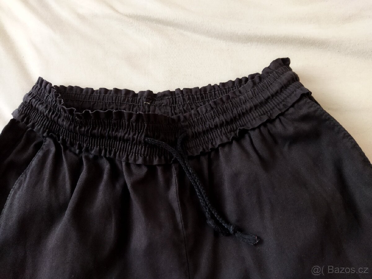 Dámské plátěné kalhoty vel.40 - 2