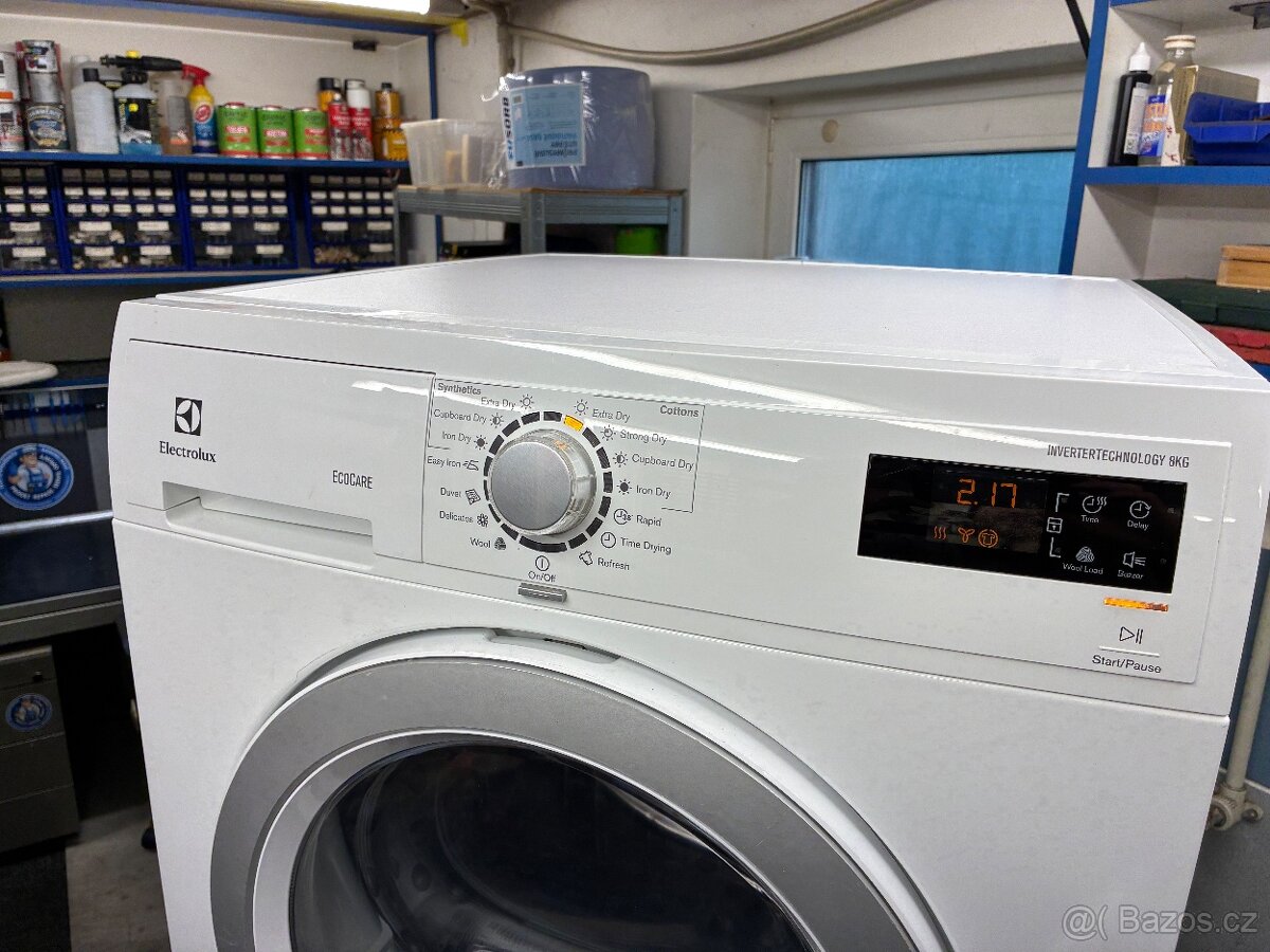 SUŠIČKA ELEKTROLUX, REPASOVANÁ SE ZÁRUKOU - 2