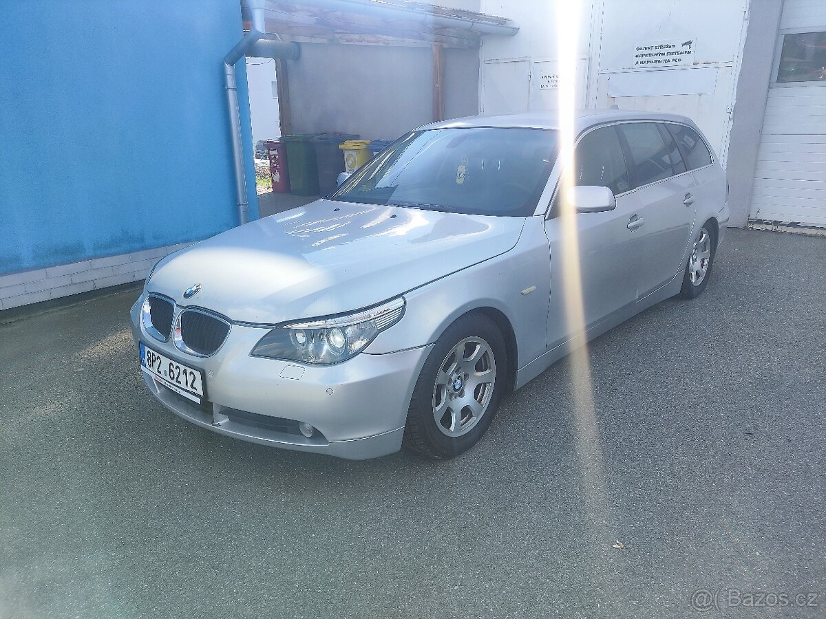 BMW 5 E61 530d 160kw náhradní díly - 2