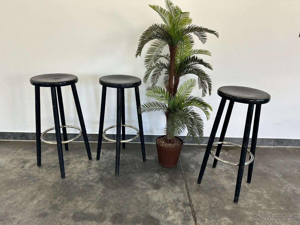 5kusů barových židlí. Barovky - 2