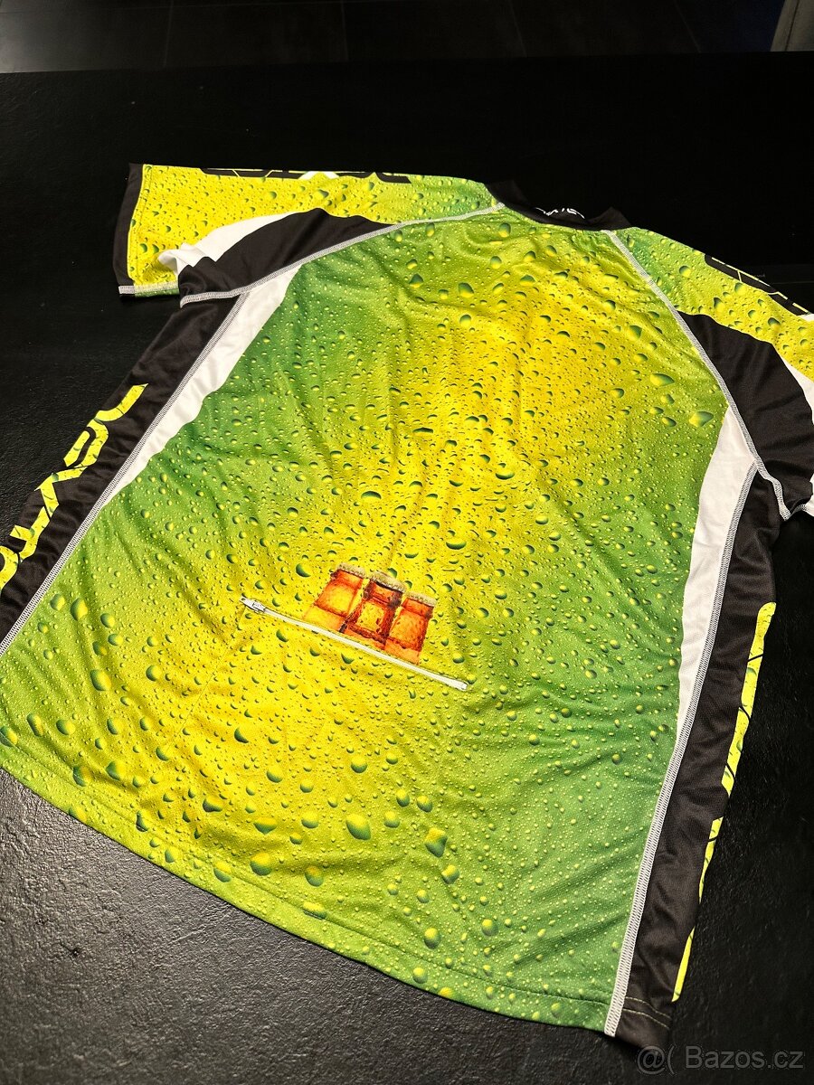 Cyklistický dres Pivo Miloš - 2