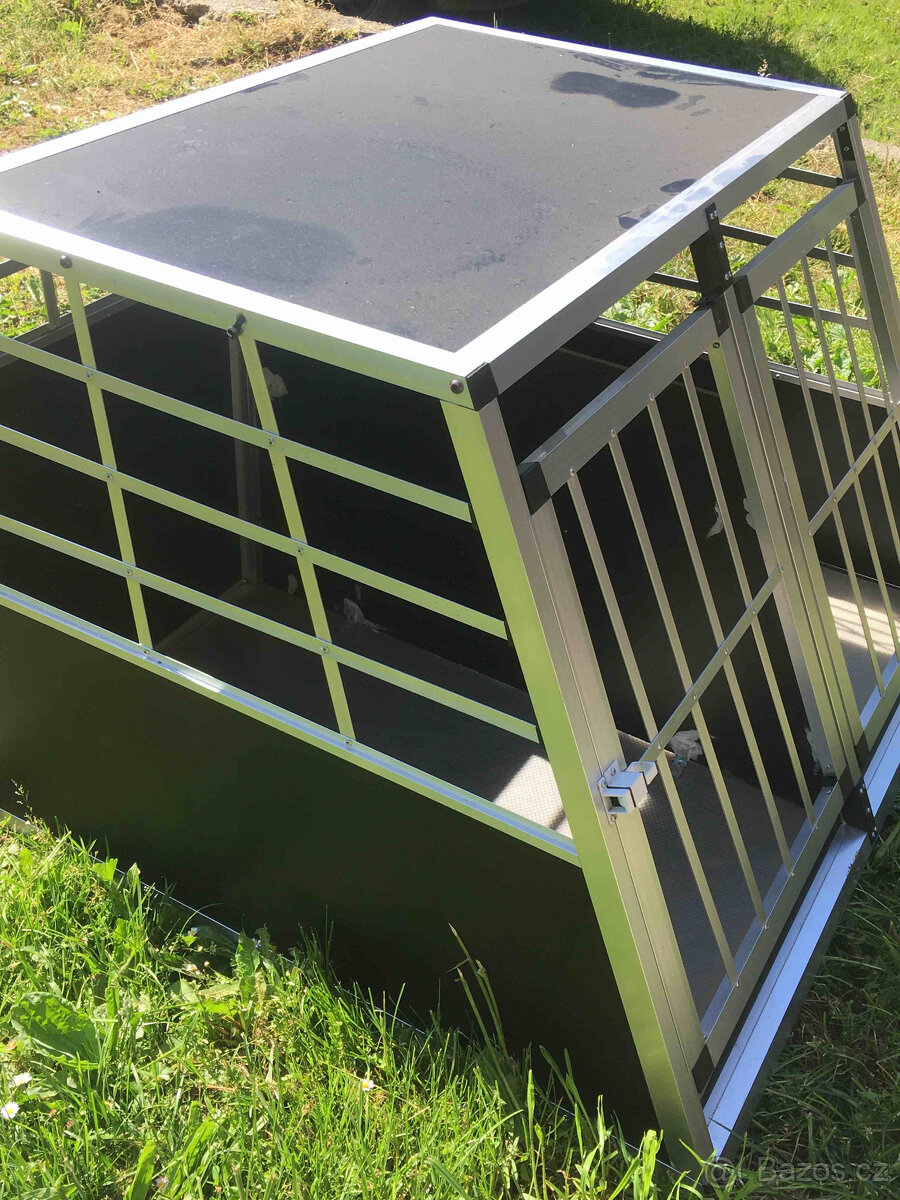 Přepravní klec pro psa - 2