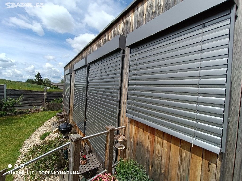 Venkovní žaluzie - 2