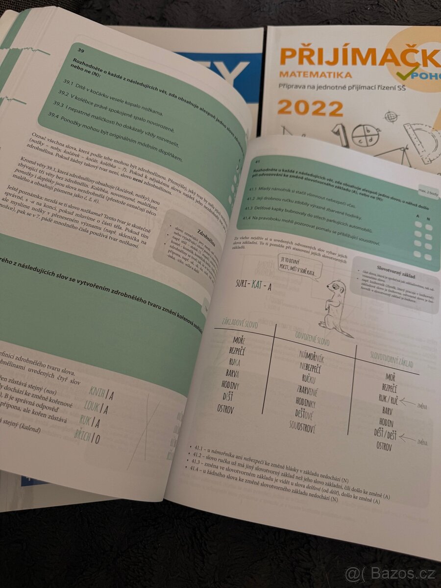Přijímačky na SŠ - 2