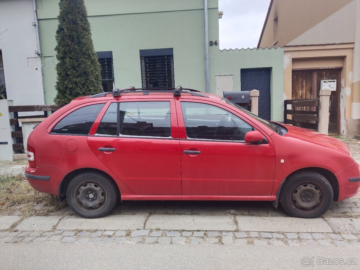Škoda fabia - 2
