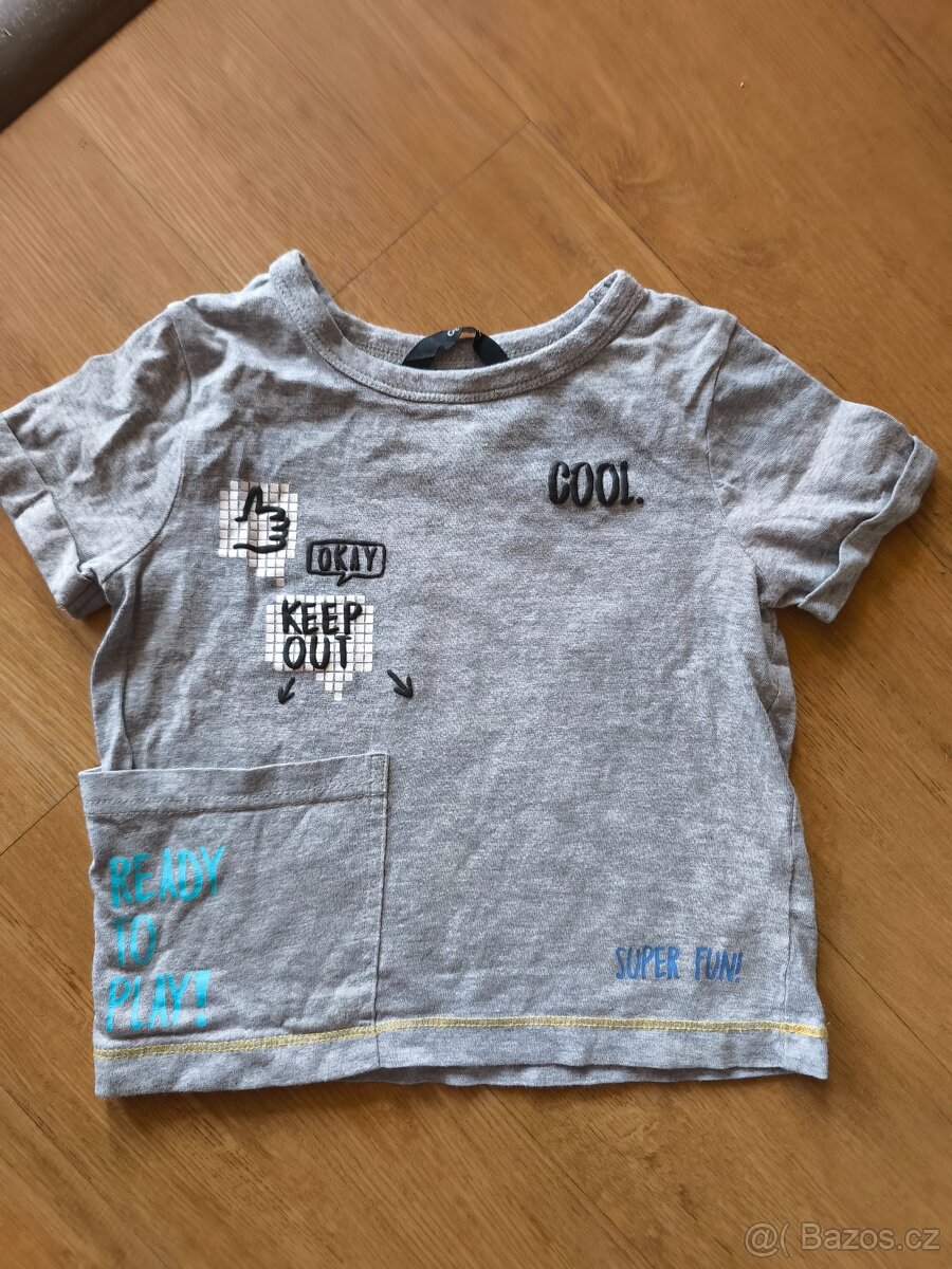 Chlapecké tričko s kratkym rukávem - 2