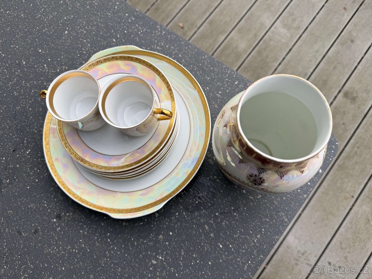 keramická sada + váza - 2