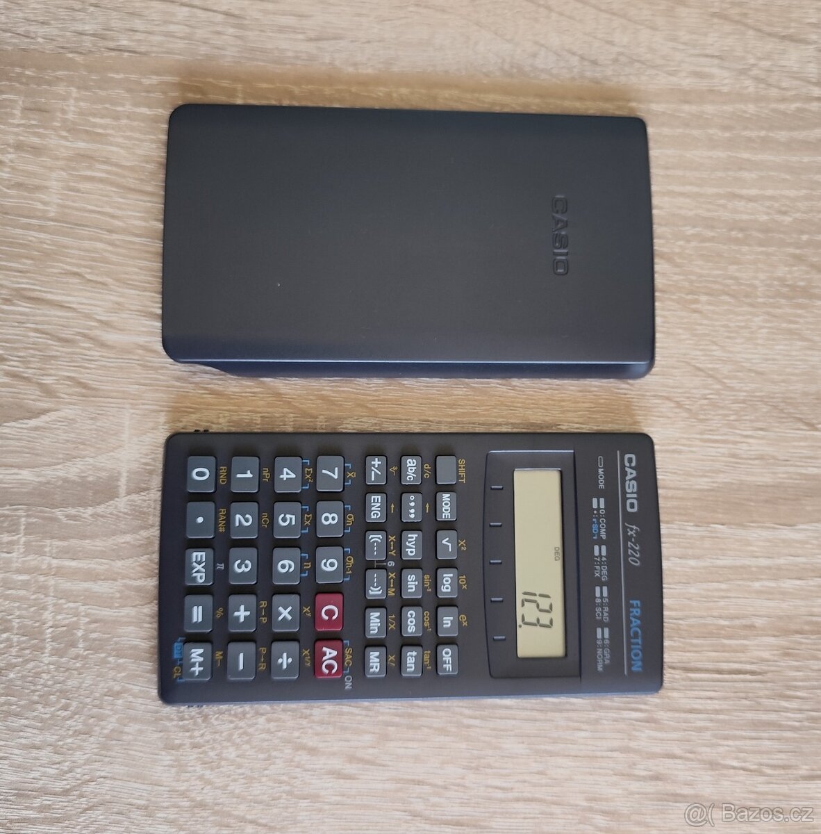 KALKULAČKA CASIO FX-220 FRACTION - 2