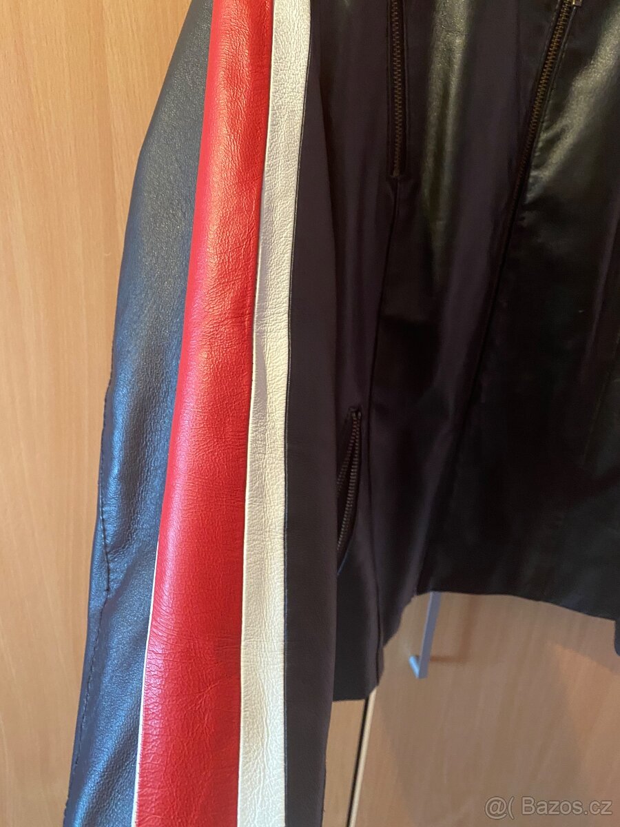 Prava kožená bunda Cony - 2