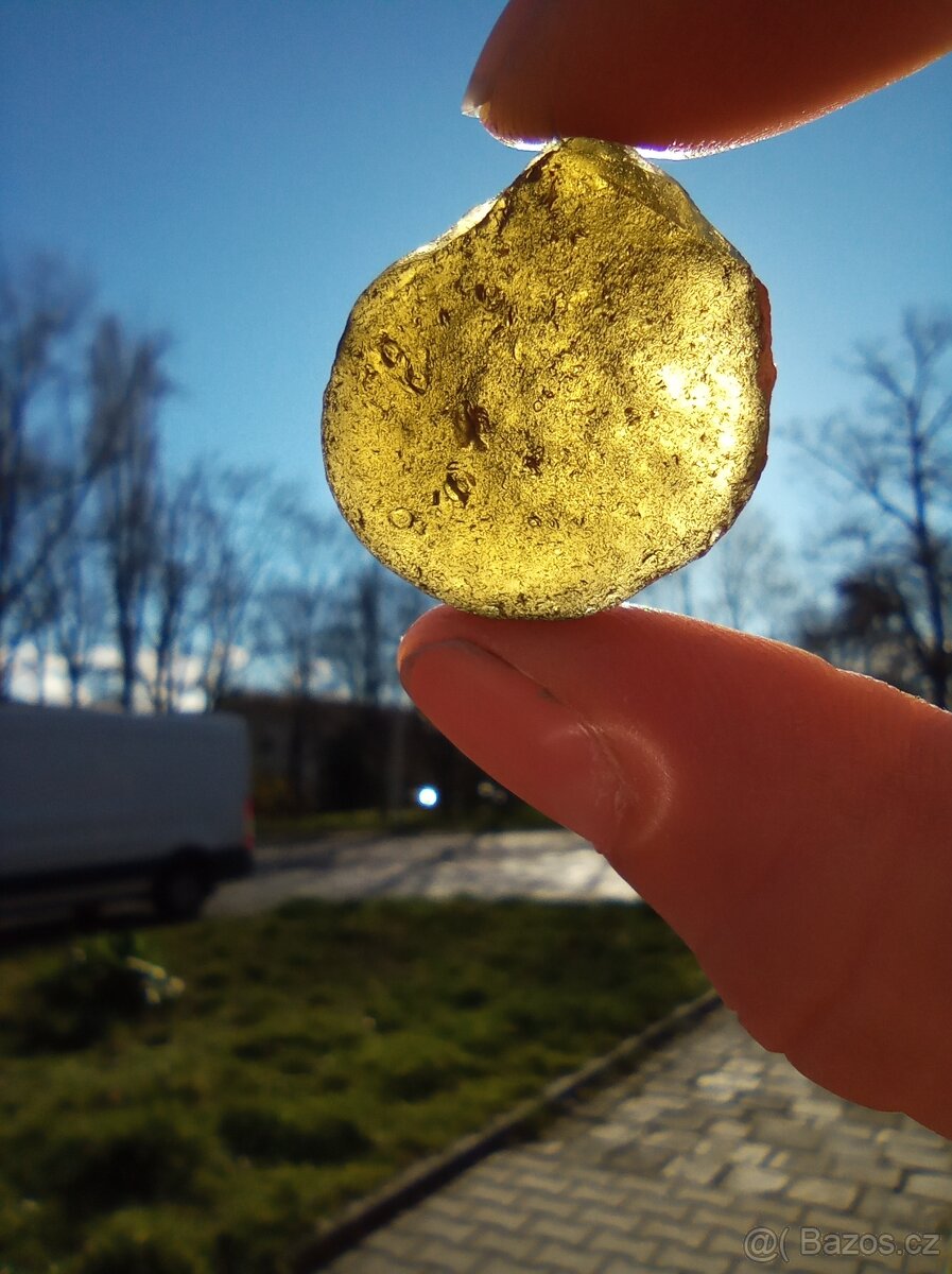 Vltavín - Suchohrdly - 2