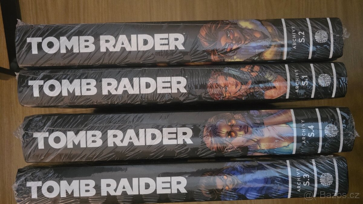 Tomb Raider archivy S1, S2, S3 , S4 - 2
