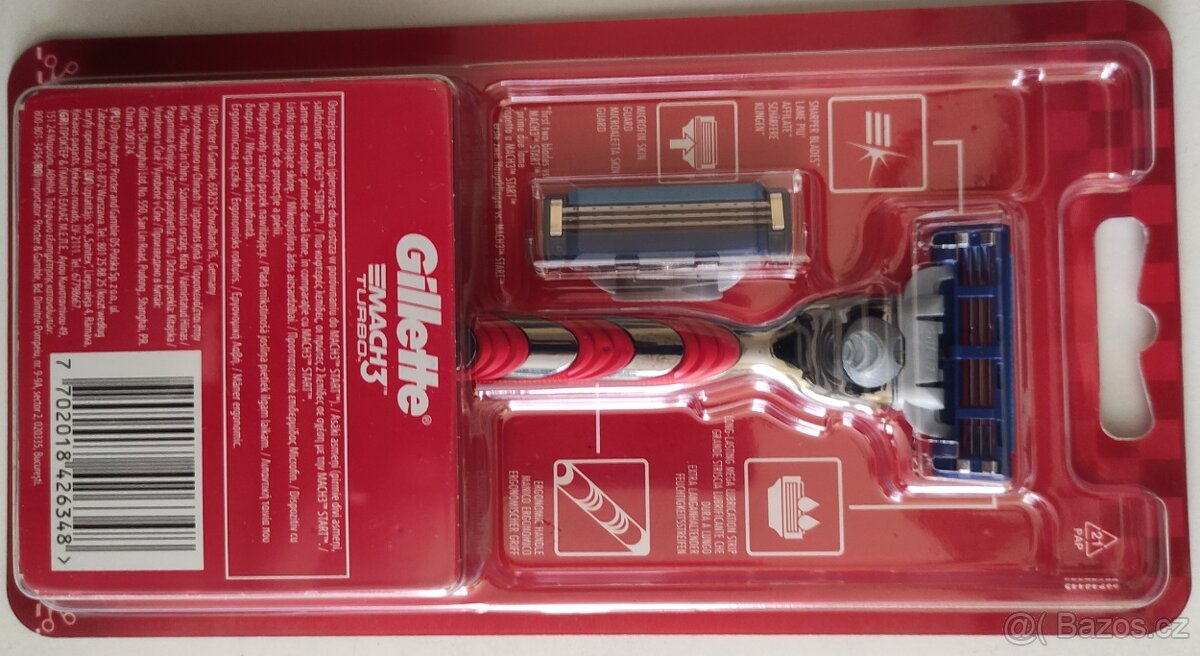 Gillette Mach3 turbo - 2