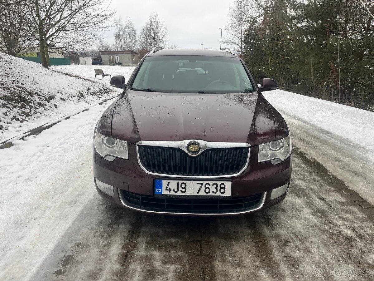 Škoda Superb II 2.0 TDI - 2