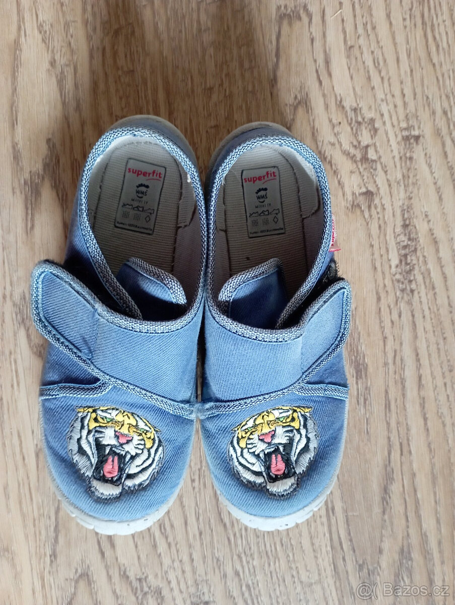 Domácí obuv/bačkory vel. 28 - 2