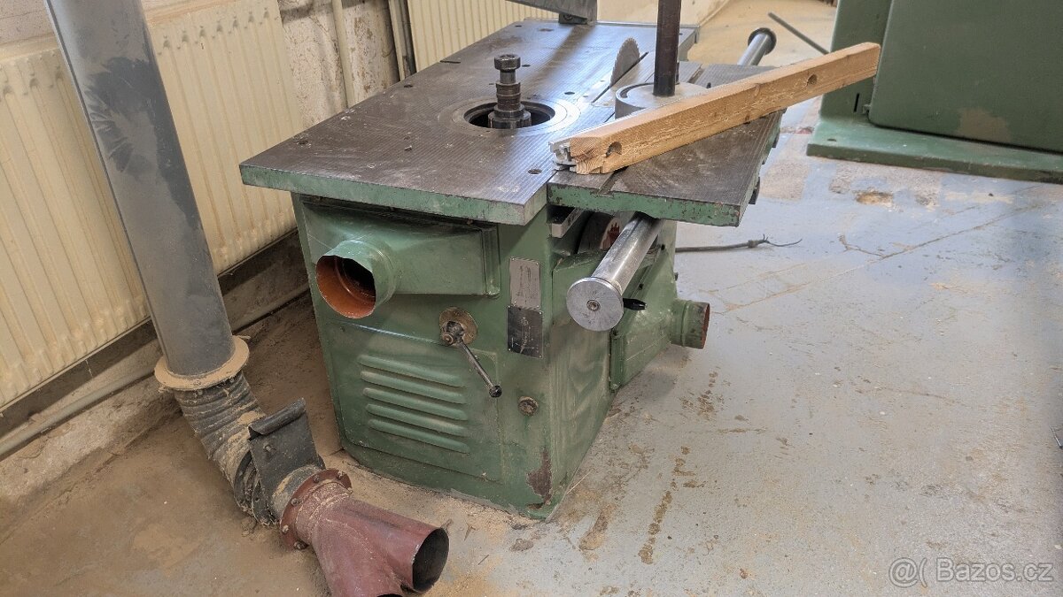Kombinovaný stroj pila/fréza - 2