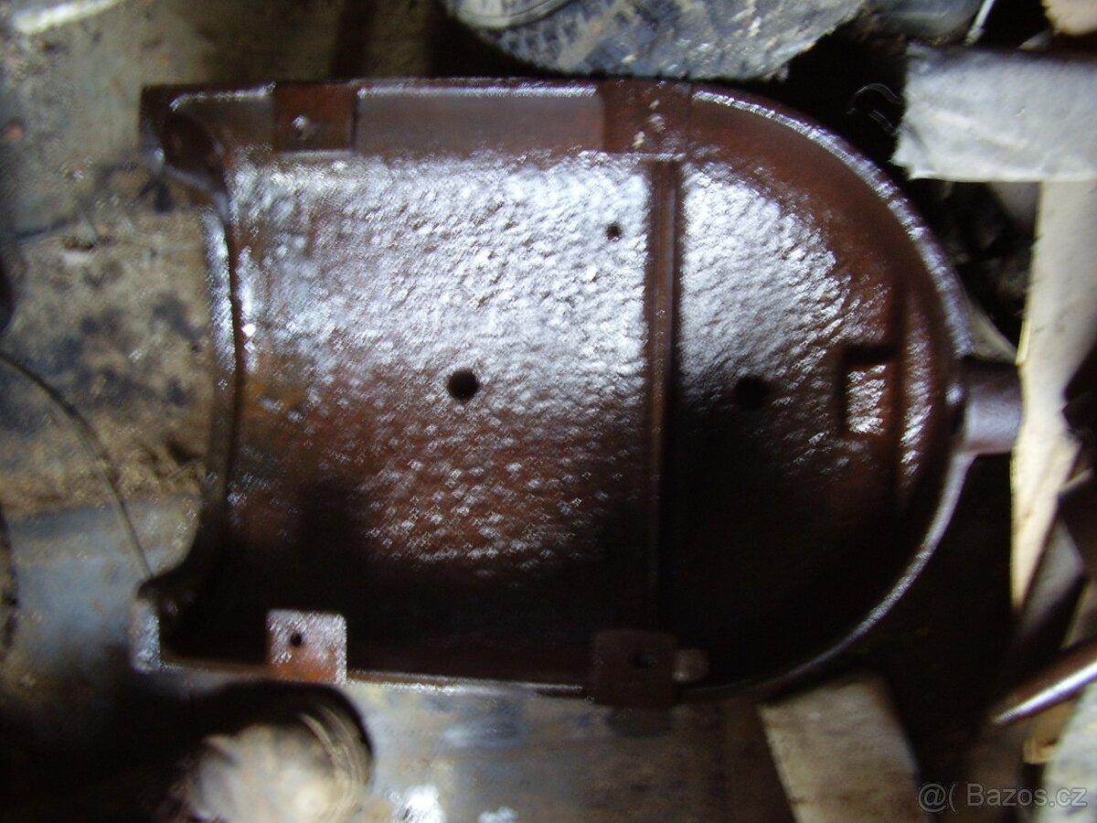 Prodám přední nápravu a díly Zetor 15 - 2