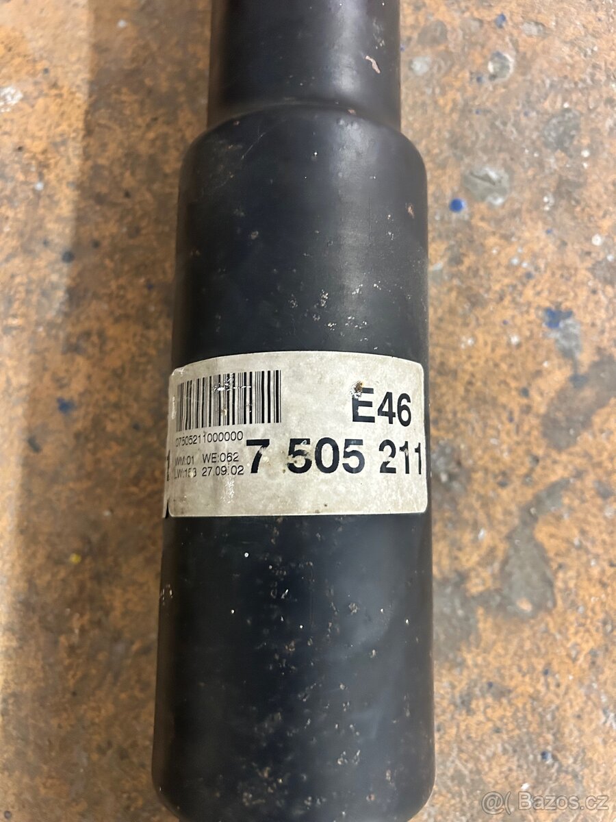 BMW e46 330i kardan - 2