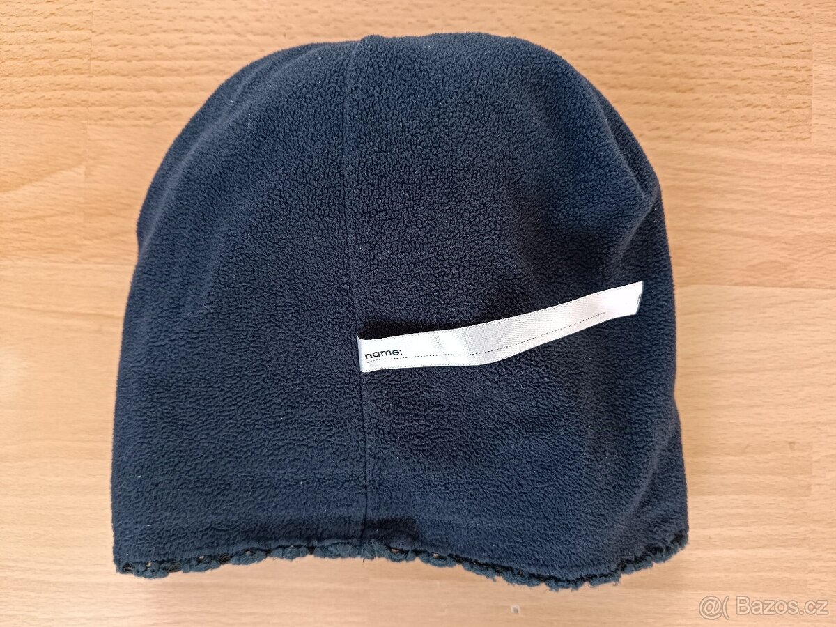 Čepice + rukavice 9/10 - 11/12 let - 2