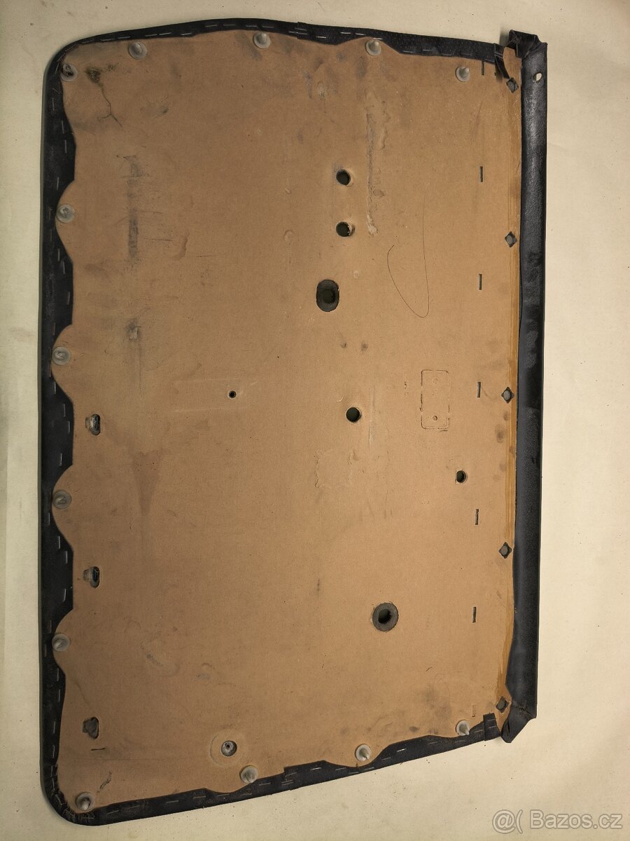 BMW E12 čalounění dveří - 2