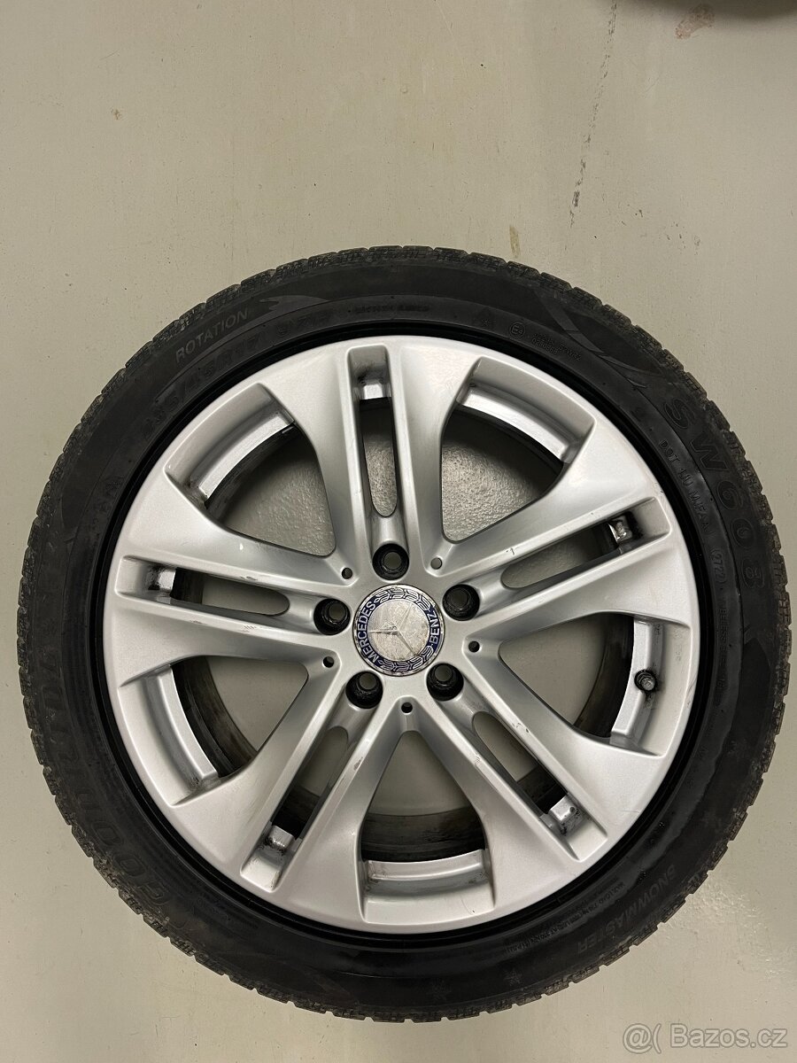 Alu kola 17 palcu 4ks - 2