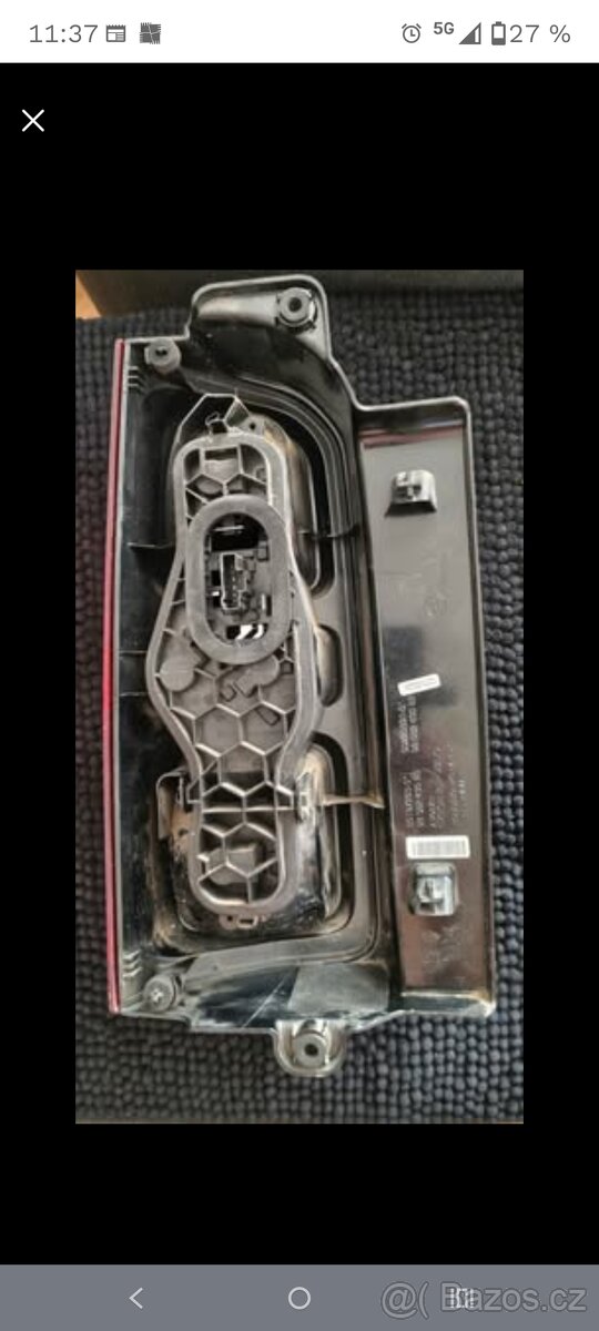 PRAVÉ ZADNÍ SVĚTLO CITROEN JUMPY - 2