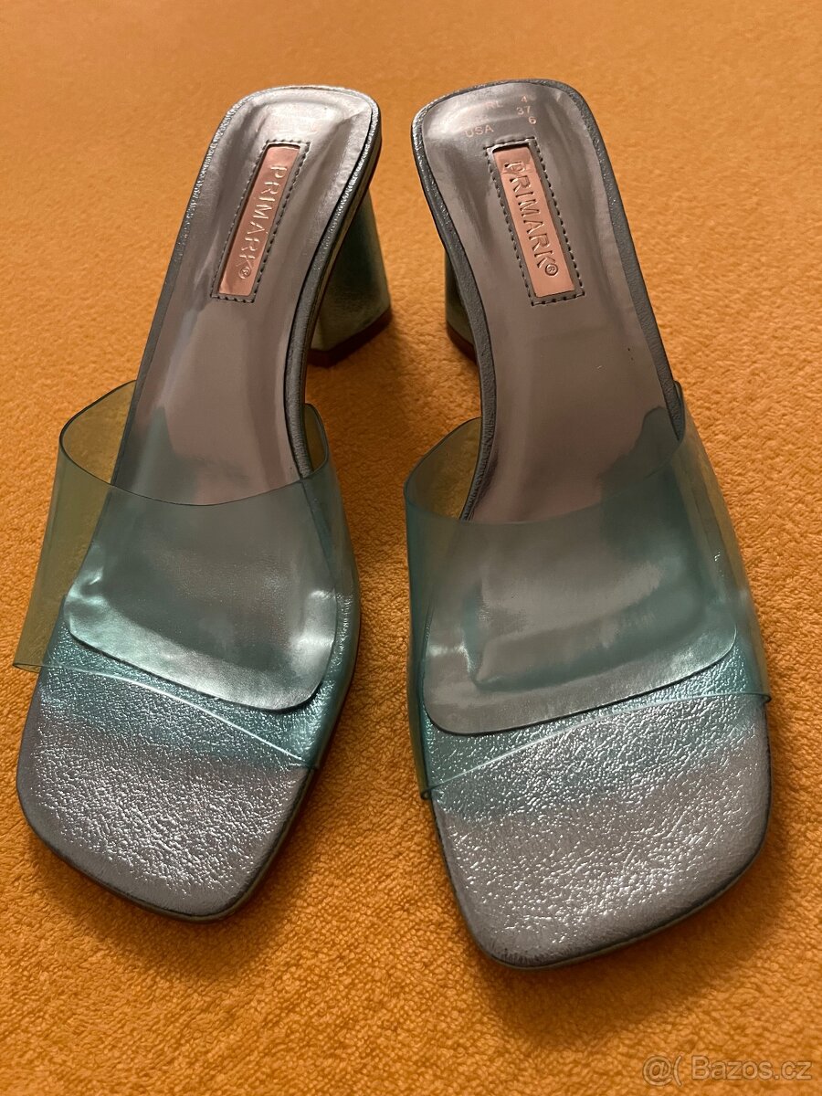 Krásné nové pantofle 37 - 2