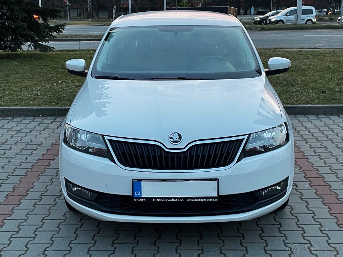 Škoda Rapid 1.4 TDI 2018 - 2