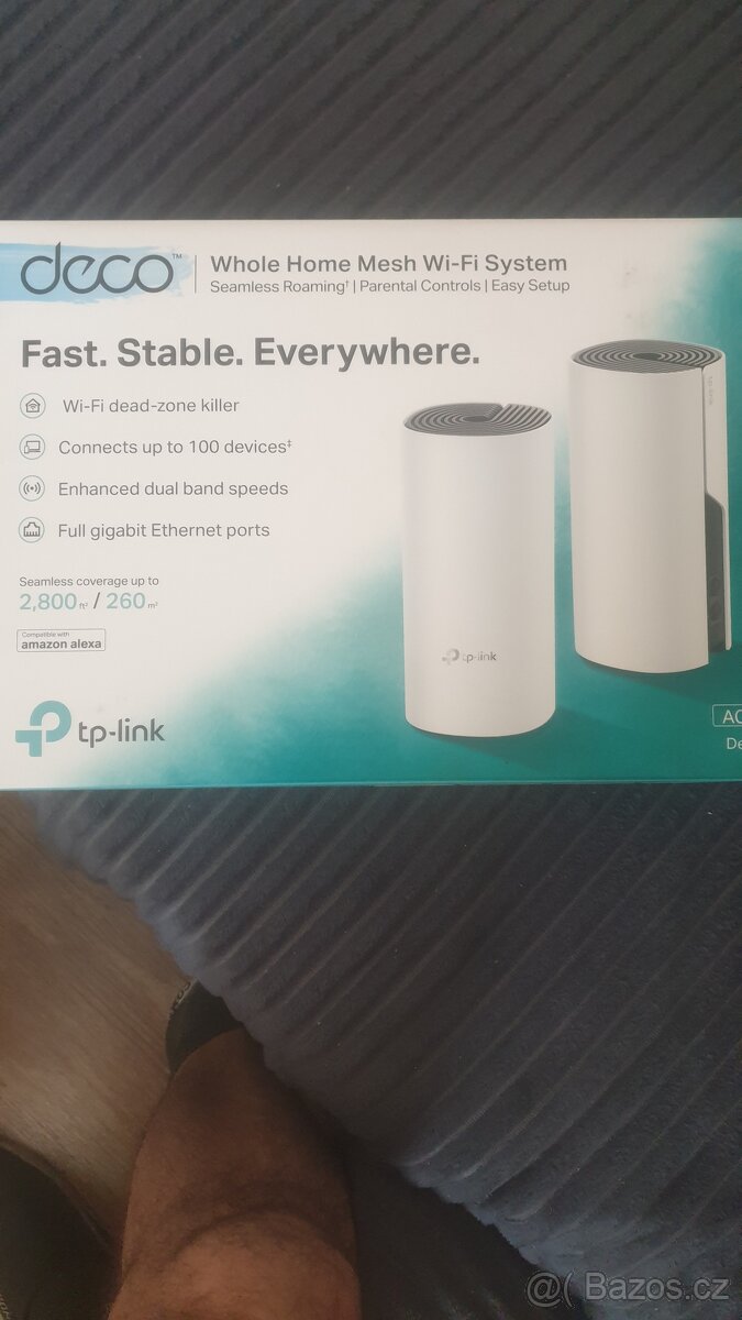 Wifi zesilovač signálu - 2