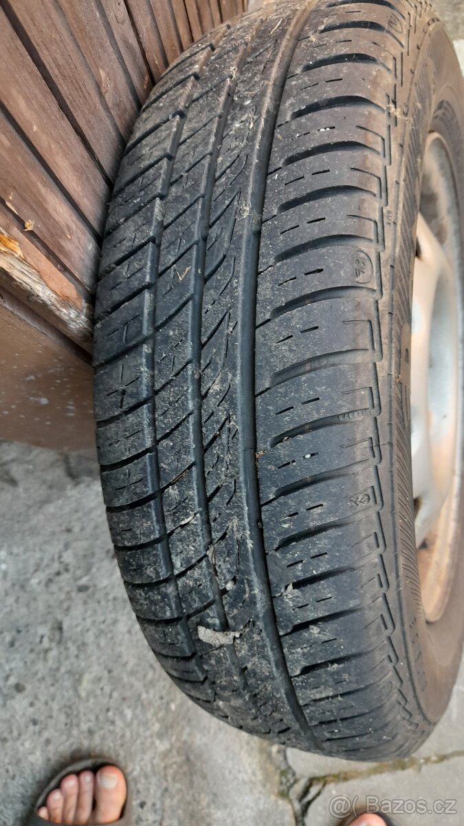 Barum 165/70 R13 79T a disky - 2