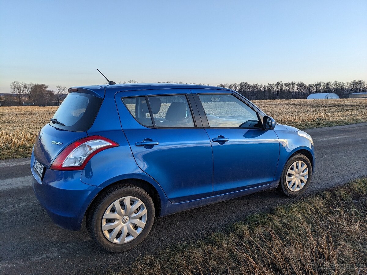 Suzuki Swift, 1.2 69kW, 76500km - 2