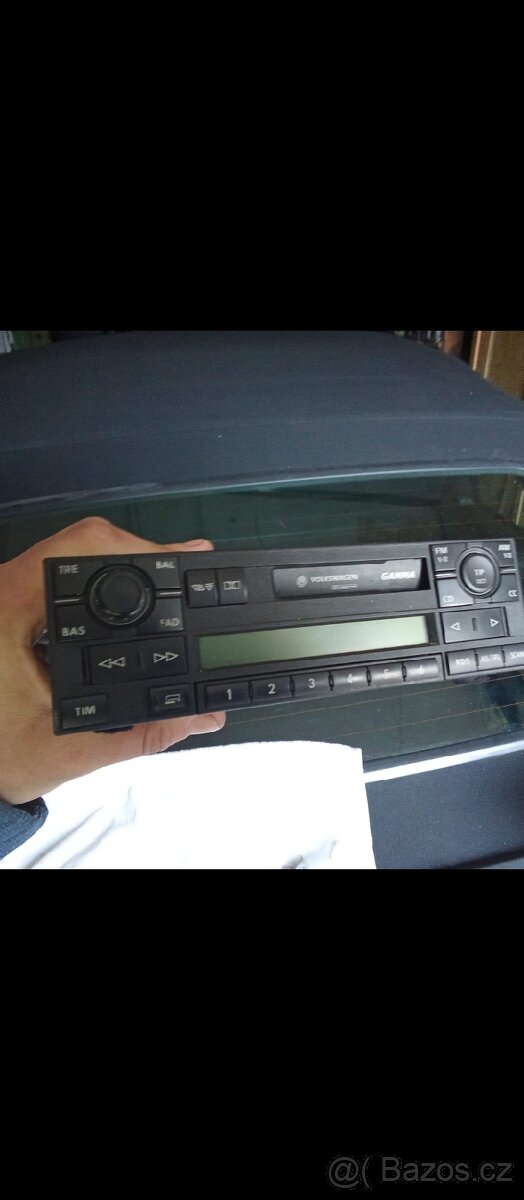 Autorádio VW gama - 2