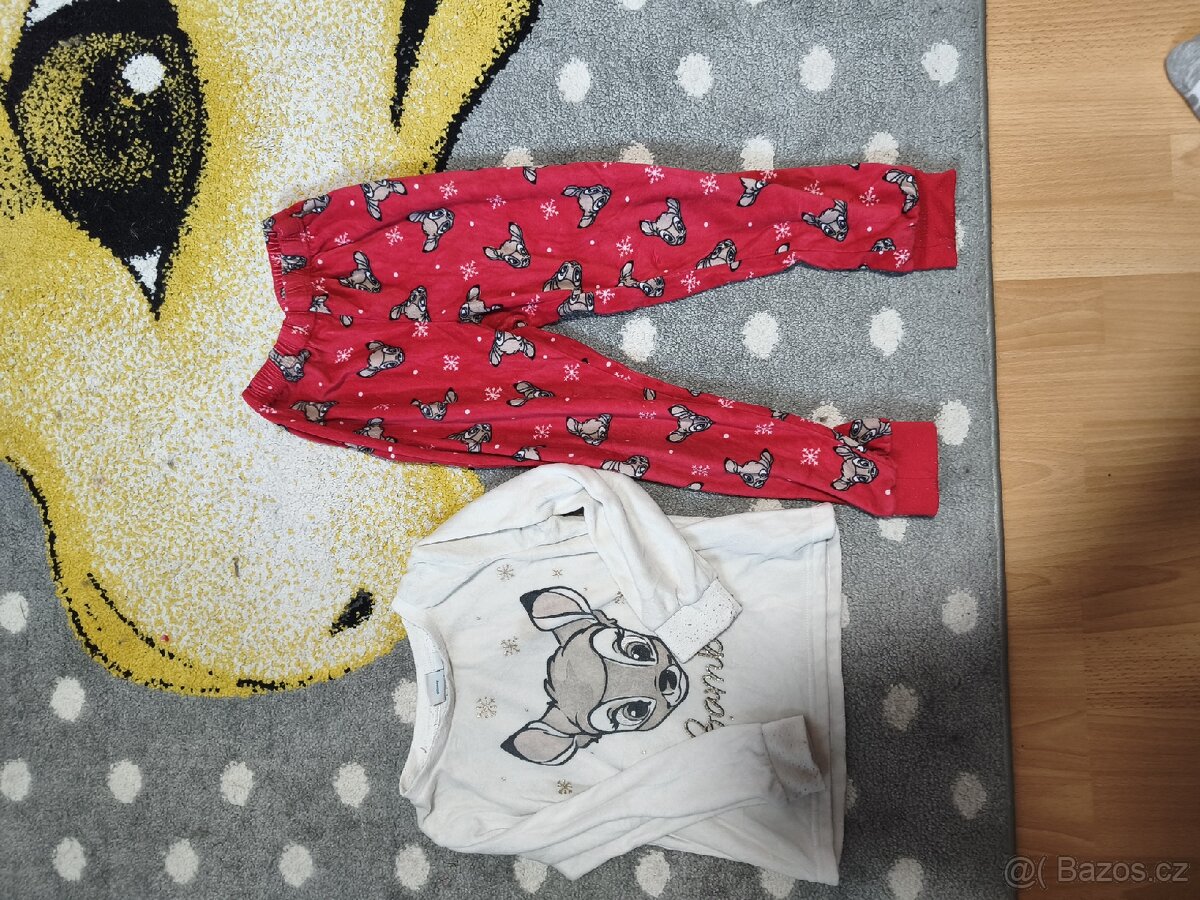 Dětské oblečení 110-116 - 2