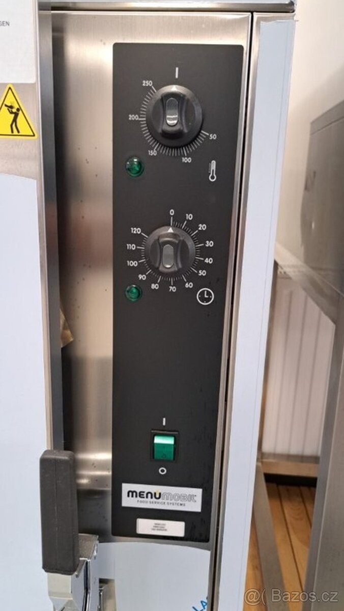 Rozpékací pec 12 x GN 2/1 - 2