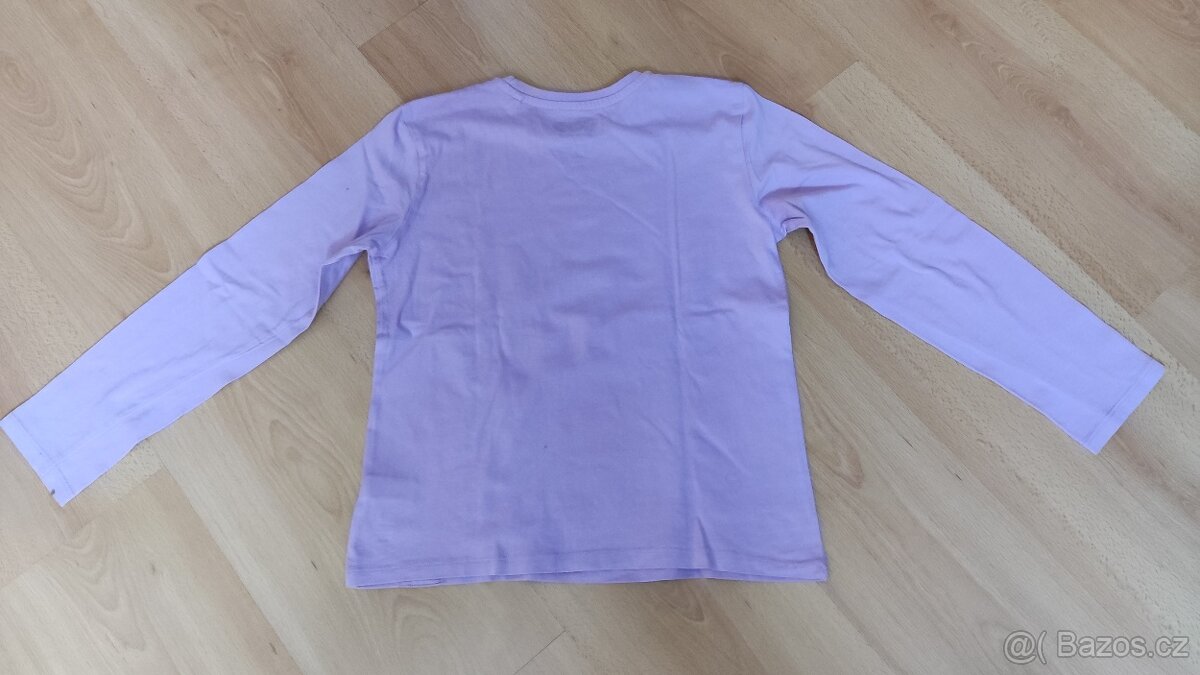 Dívčí triko dlouhý rukáv 152 - 2