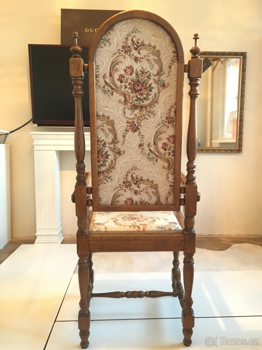 Křeslo / Židle - NOVÉ - sběratelský kousek Vhodná investice - 2