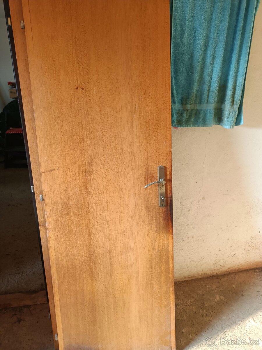 Plné 60 dveře masiv - 2