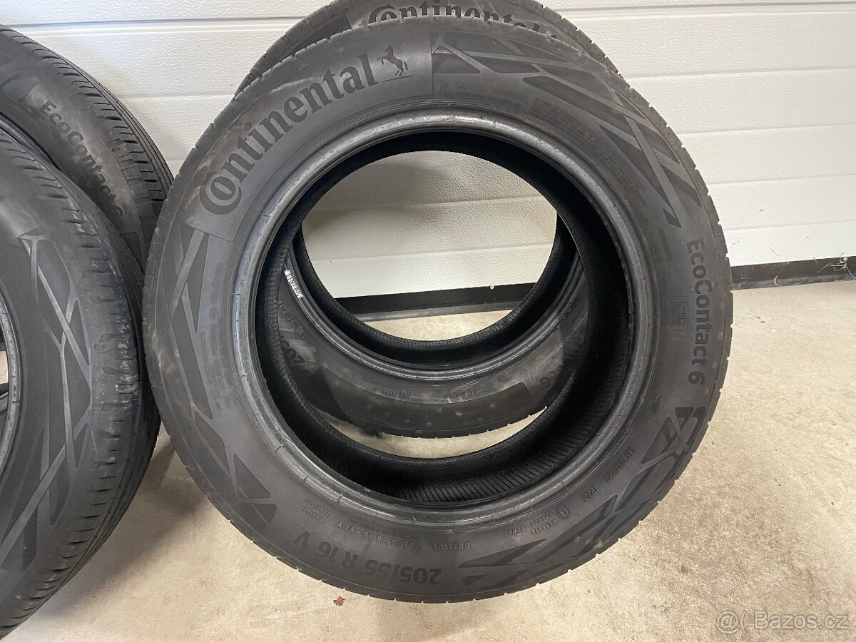 Letní pneu Continental 205/55 R16 - 2