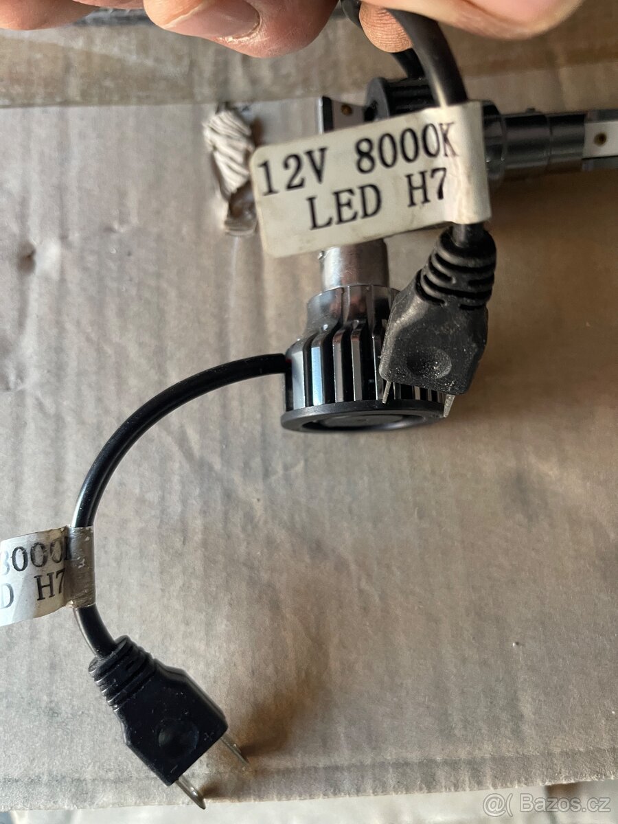 Led žárovky h7 - 2