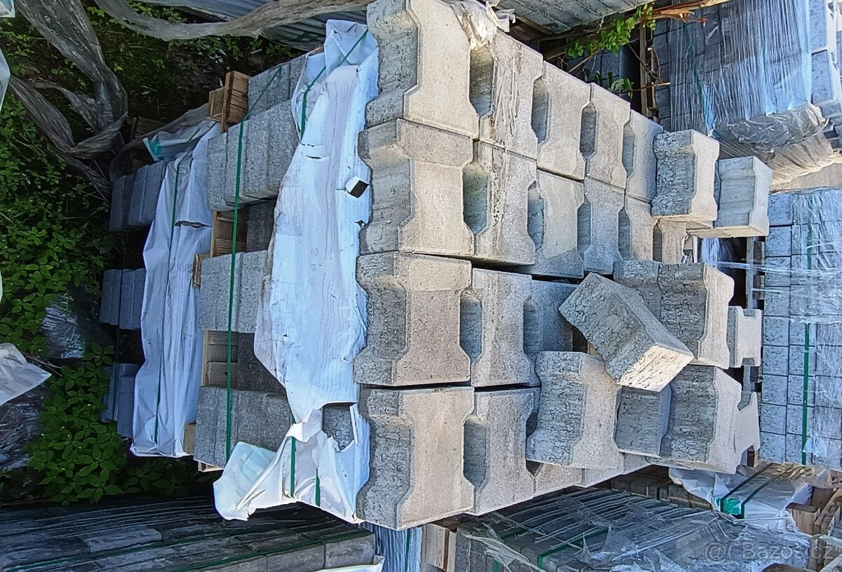 Zámková dlažba - 2