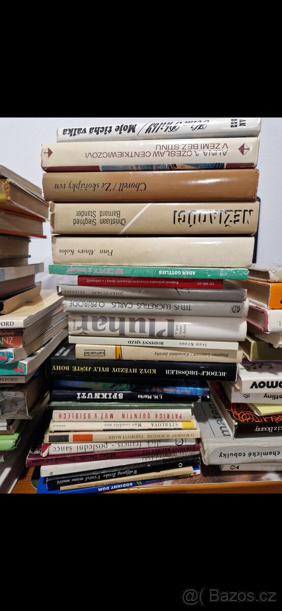 Knihy - mix, množstevní sleva - 2