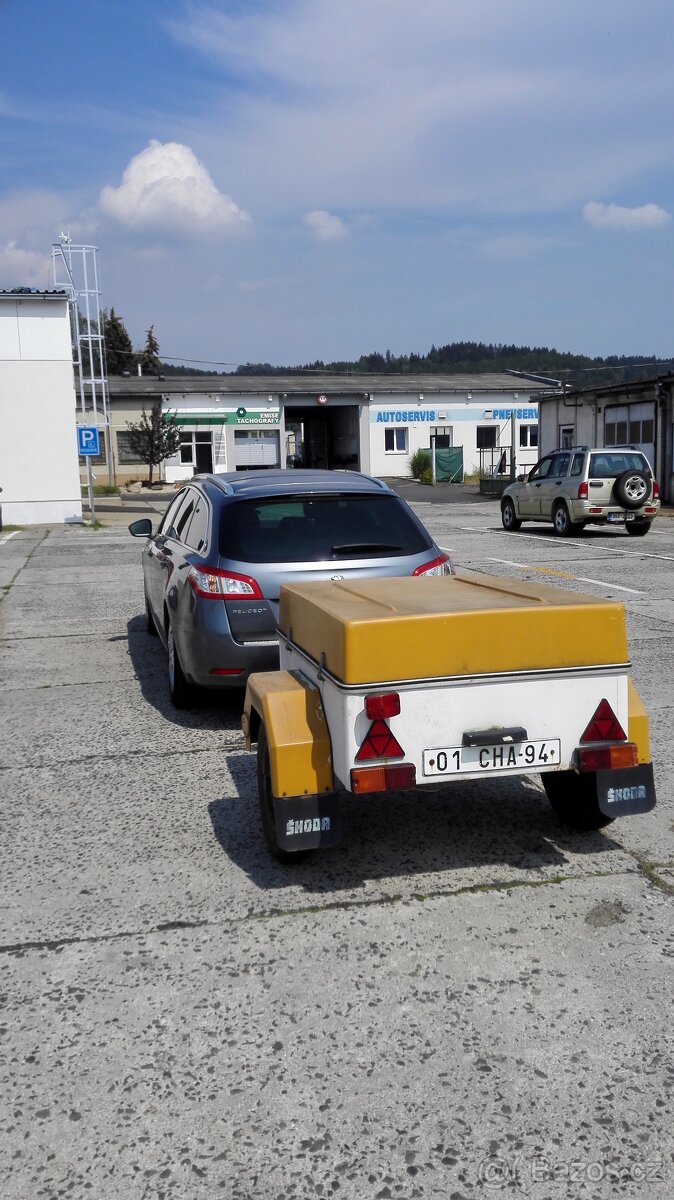 Přívěsný vozík Kempík - 2